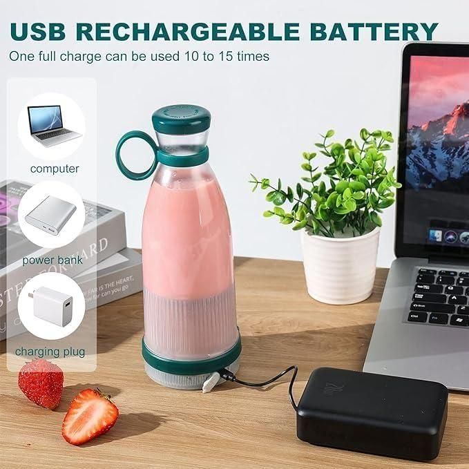 ⚡Mini Electric Juicer Portable