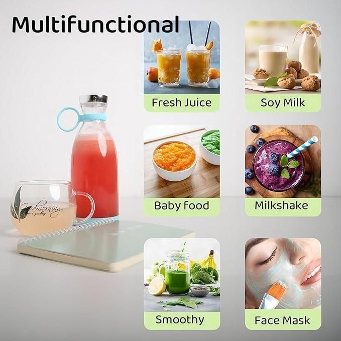 ⚡Mini Electric Juicer Portable