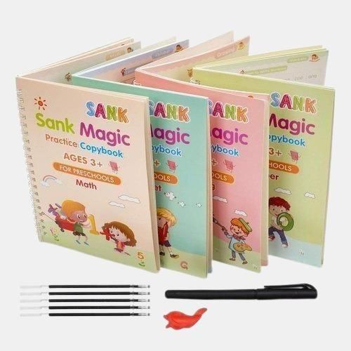 📝🚀Magic Practice Copybook (4-in-1 Set)