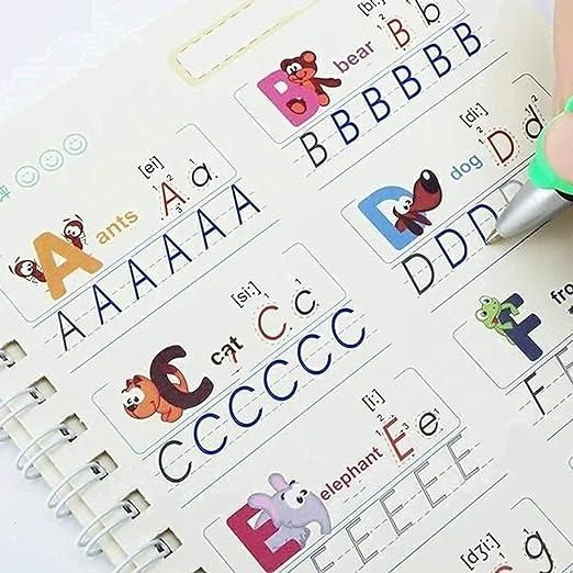 📝🚀Magic Practice Copybook (4-in-1 Set)
