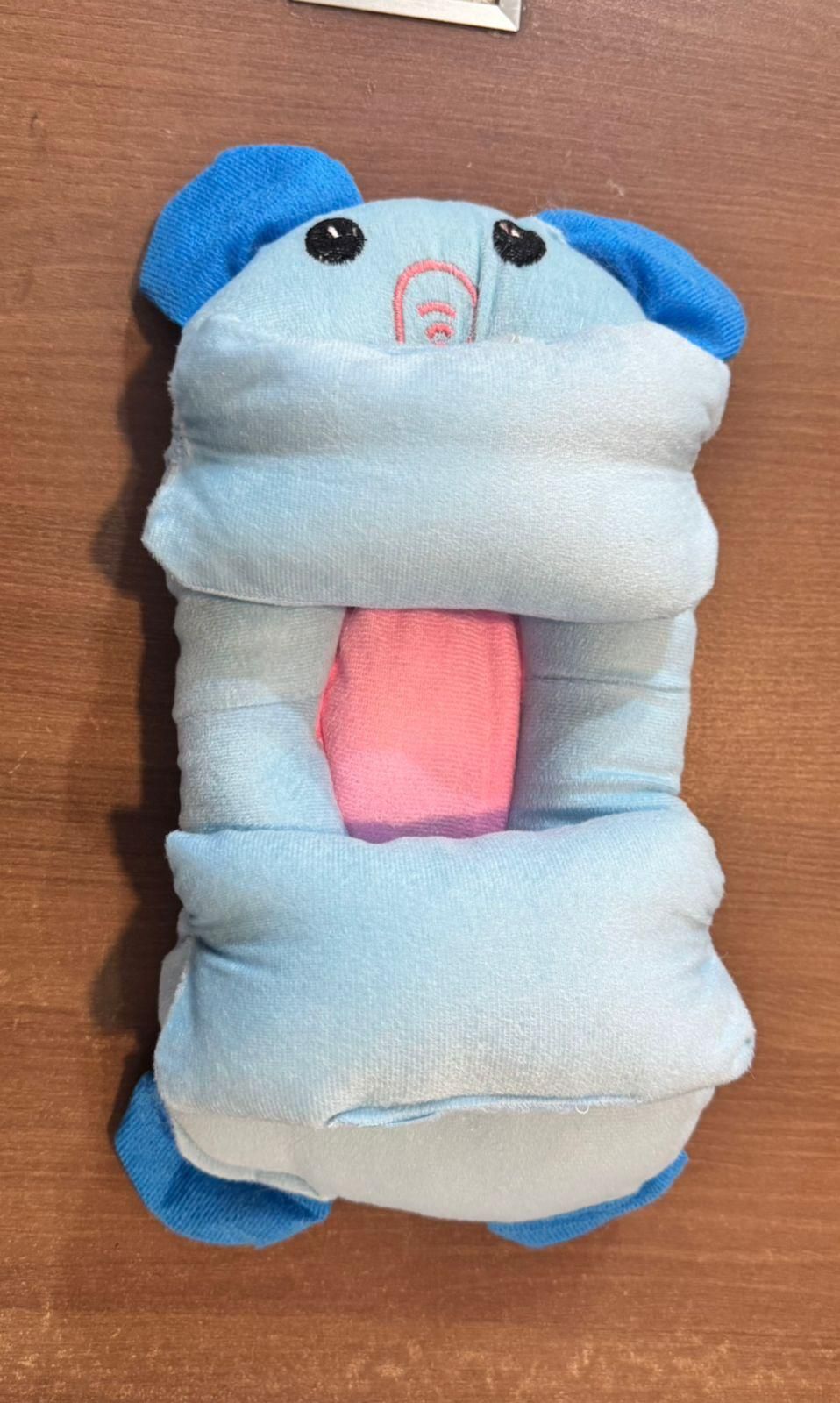 🍼✨ Baby Head Shaping Support Pillow