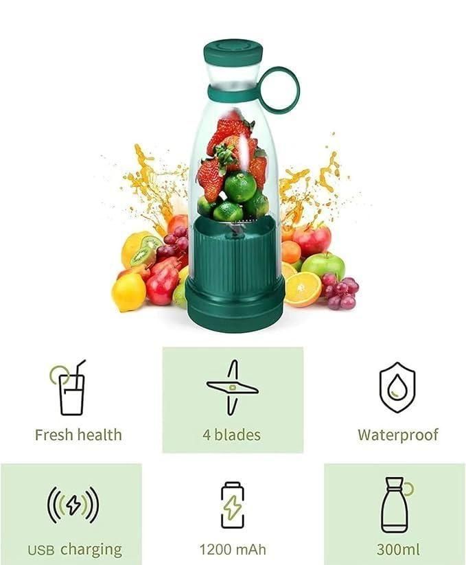 ⚡Mini Electric Juicer Portable