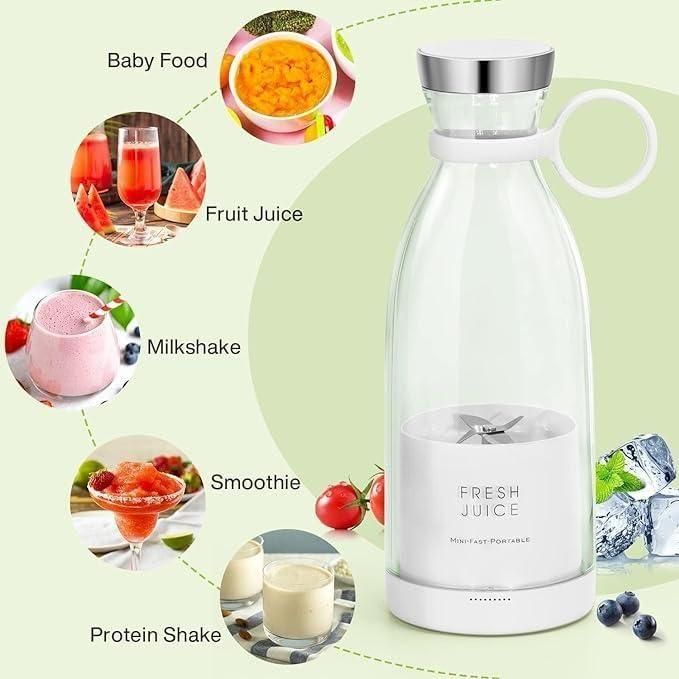 ⚡Mini Electric Juicer Portable