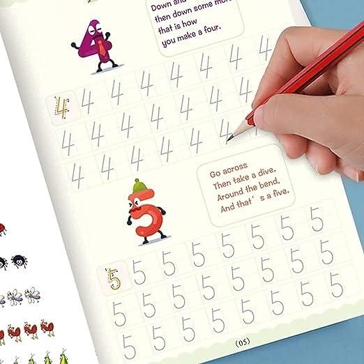 📝🚀Magic Practice Copybook (4-in-1 Set)