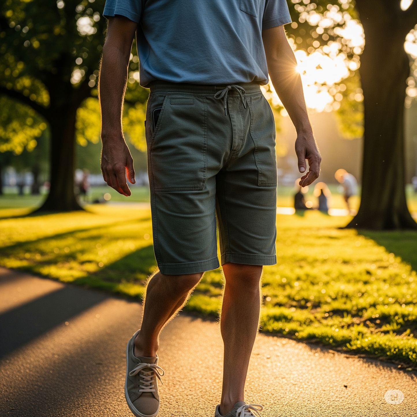 🩳Combo of 4 Men's Premium Cotton Shorts