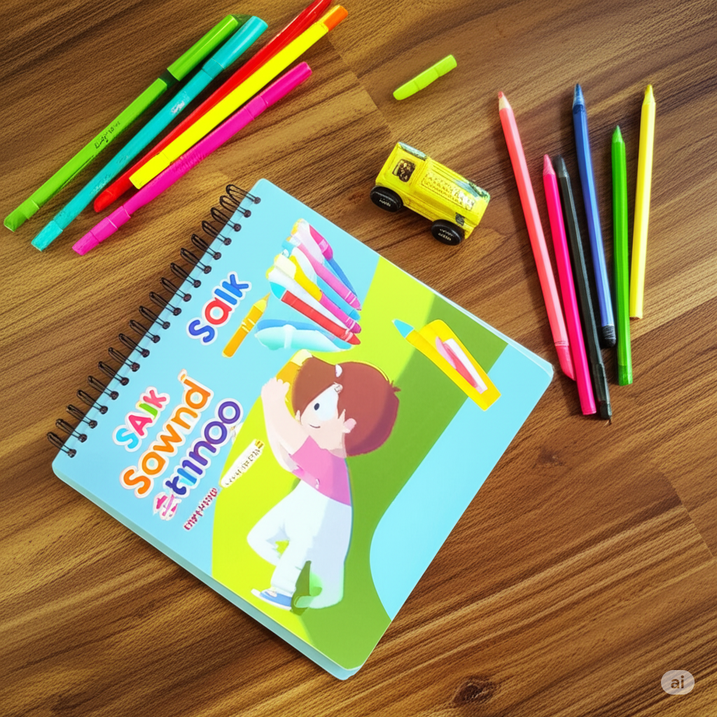 📝🚀Magic Practice Copybook (4-in-1 Set)