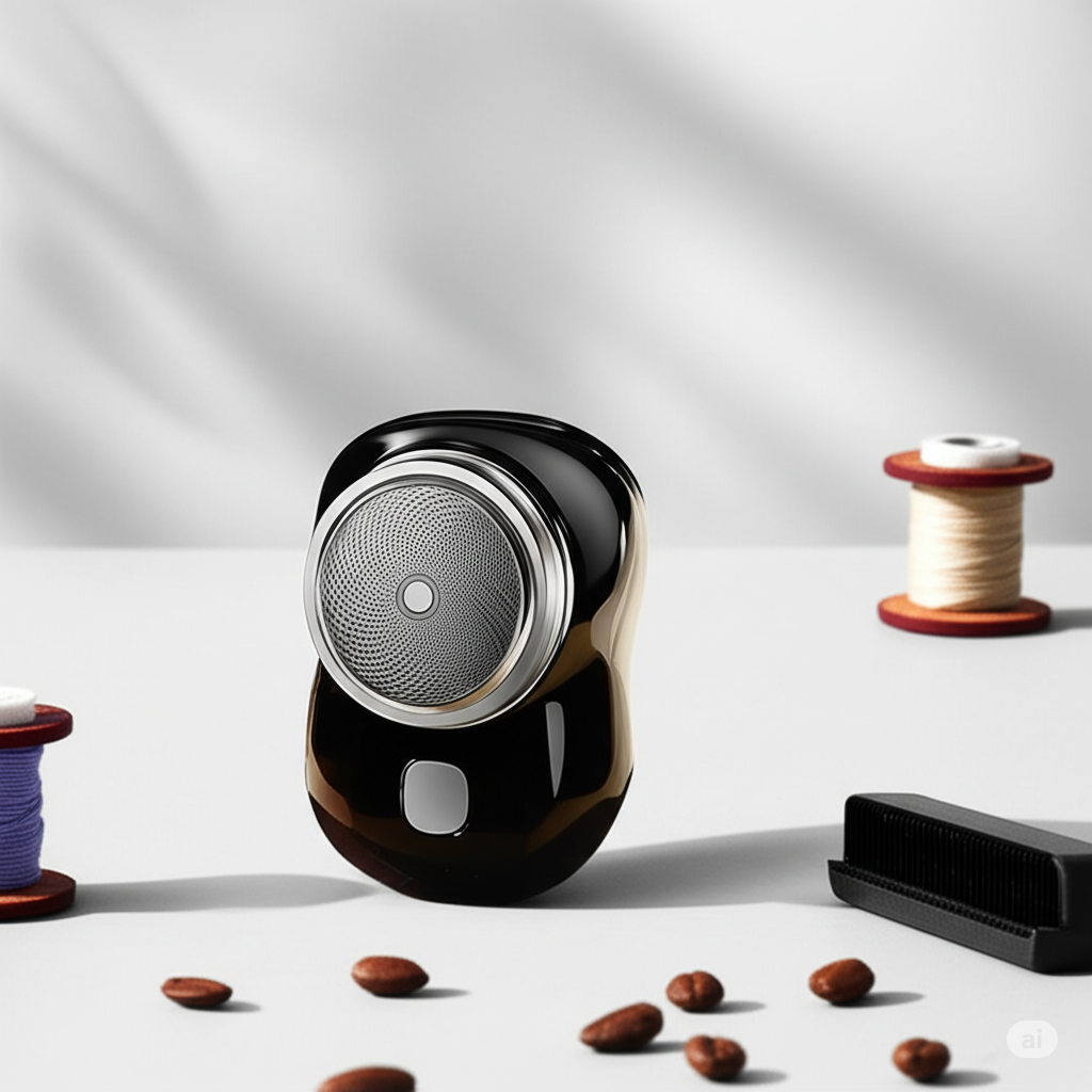 ✨ Mini Electric Shaver