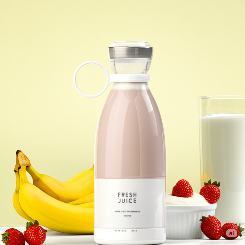 ⚡Mini Electric Juicer Portable