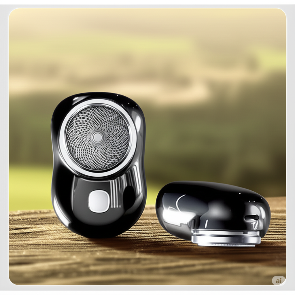 ✨ Mini Electric Shaver