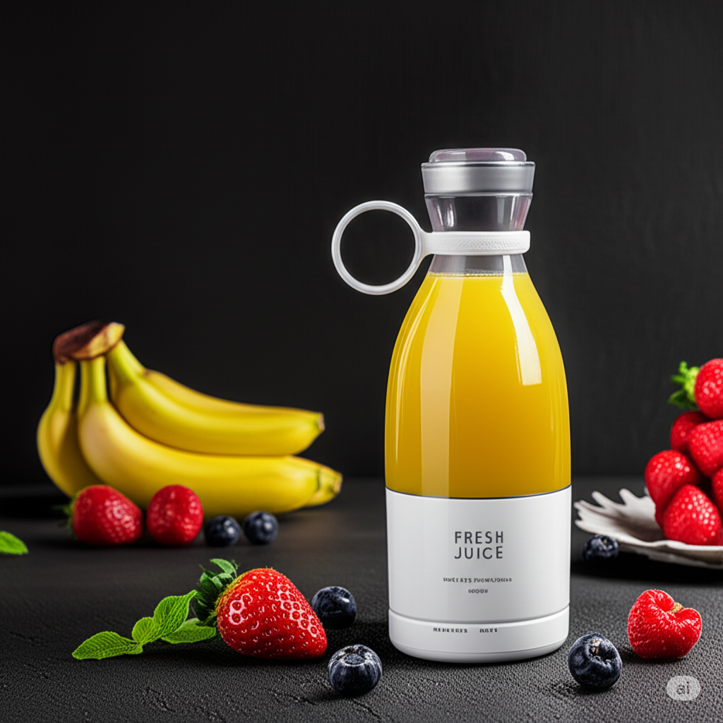 ⚡Mini Electric Juicer Portable