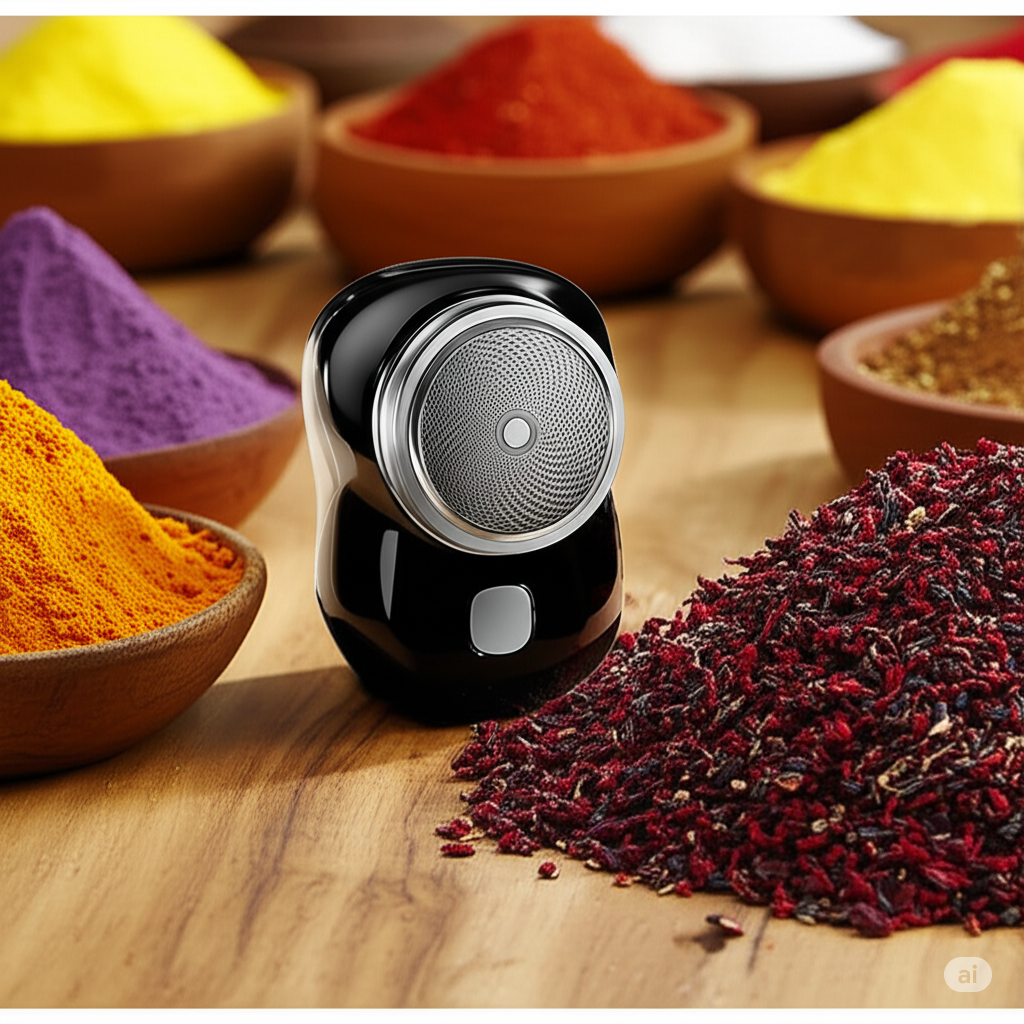 ✨ Mini Electric Shaver