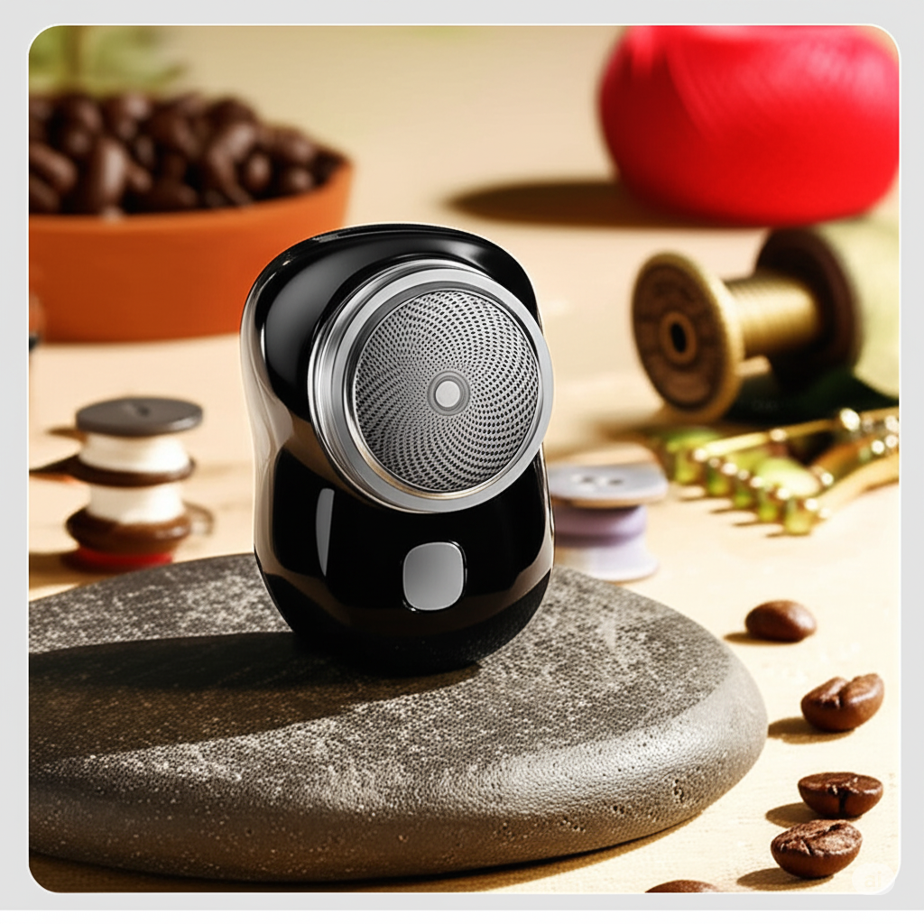 ✨ Mini Electric Shaver