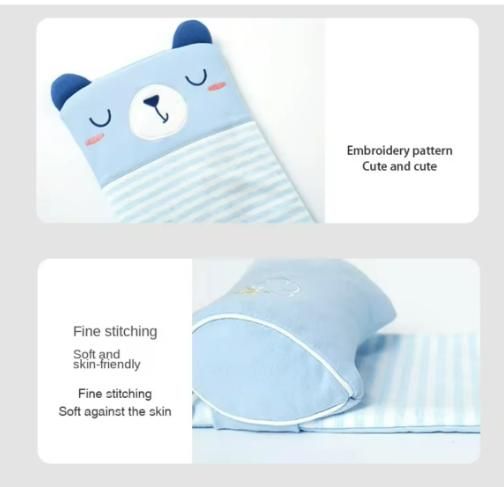 🍼✨ Baby Head Shaping Support Pillow