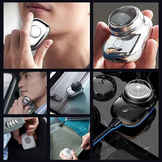✨ Mini Electric Shaver