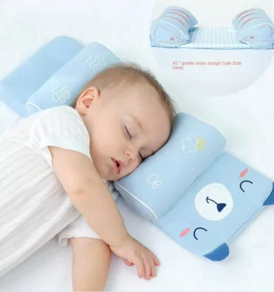 🍼✨ Baby Head Shaping Support Pillow