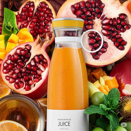 ⚡Mini Electric Juicer Portable