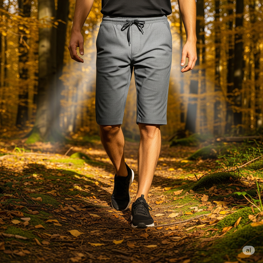 🩳Combo of 4 Men's Premium Cotton Shorts